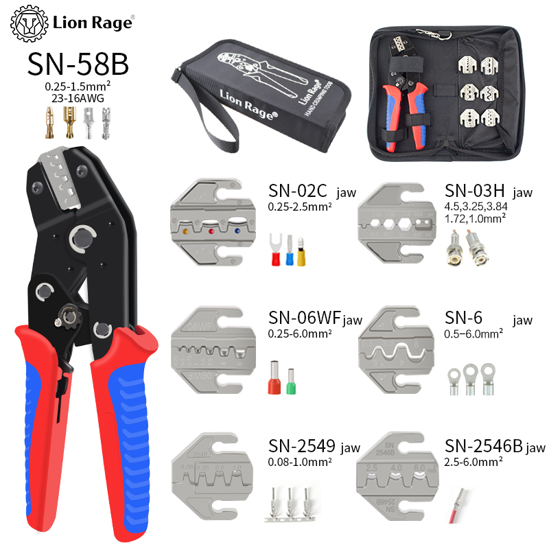 Automatic Wire Stripper Cutter - Kit de alicates con herramienta de