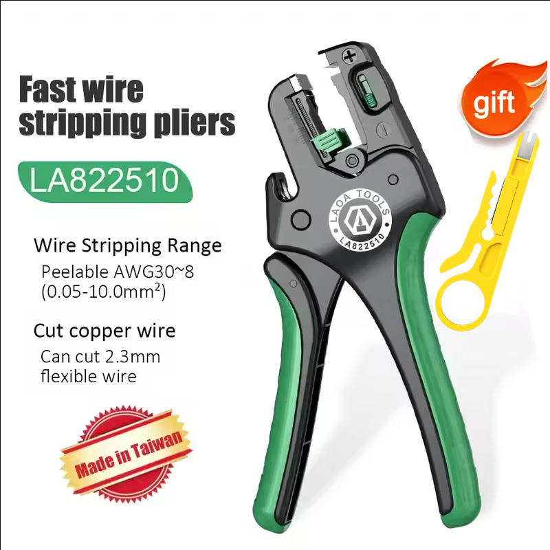 Automatic Wire Stripper Cutter - Pelacables Manual LAOA, pelacables de electricista