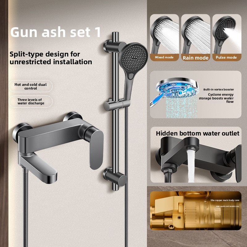 Plumbing - Juego de grifería de ducha de