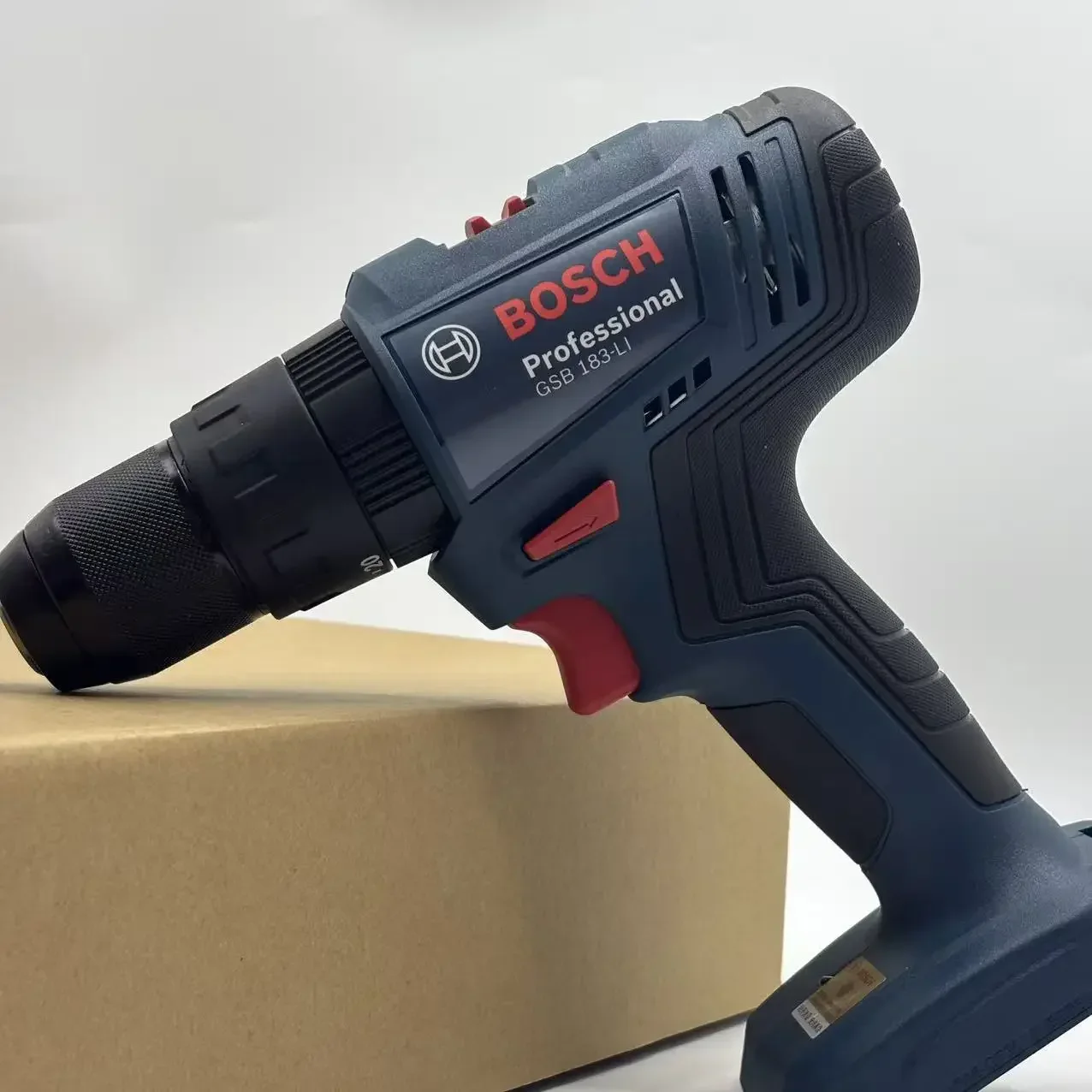 Brushless Cordless Electric Drill 18V - Taladro de impacto sin escobillas Bosch