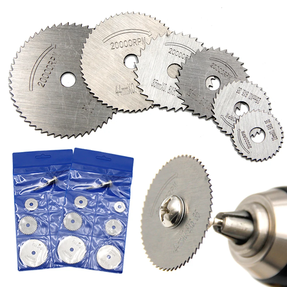 Reciprocating Saw Attachment Drill - Juego de 7 piezas de hojas