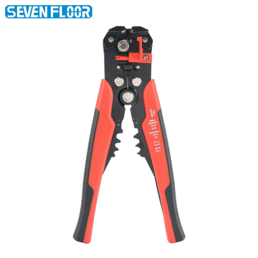 Automatic Wire Stripper Cutter - Pelacables Multifuncional, Alicates de Crimpado Automático,