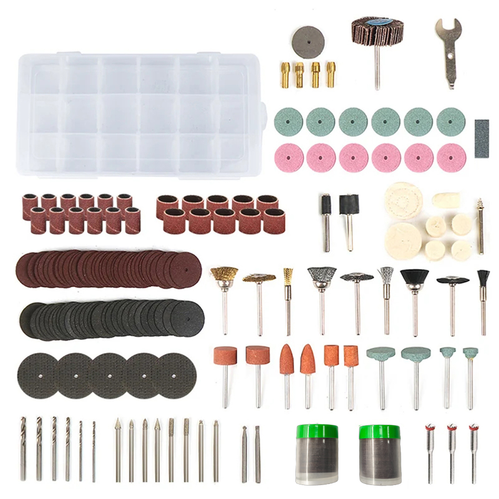 Cordless Rotary Tool Kit Accessories - Accesorios de grabado de potencia de