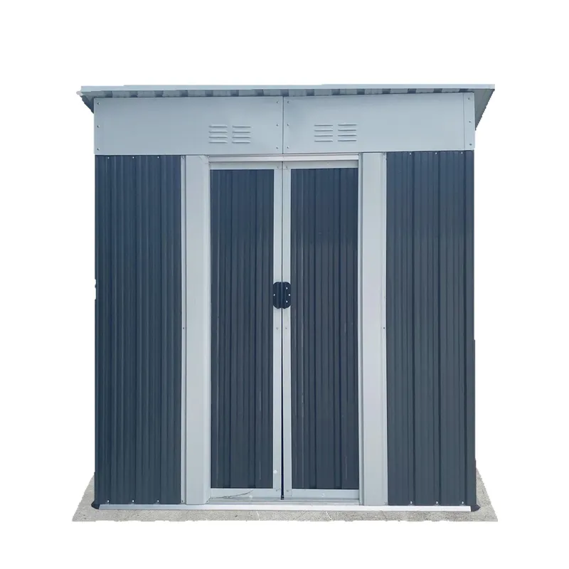 Garden Tools - Casa Modular de Metal para Mascotas,
