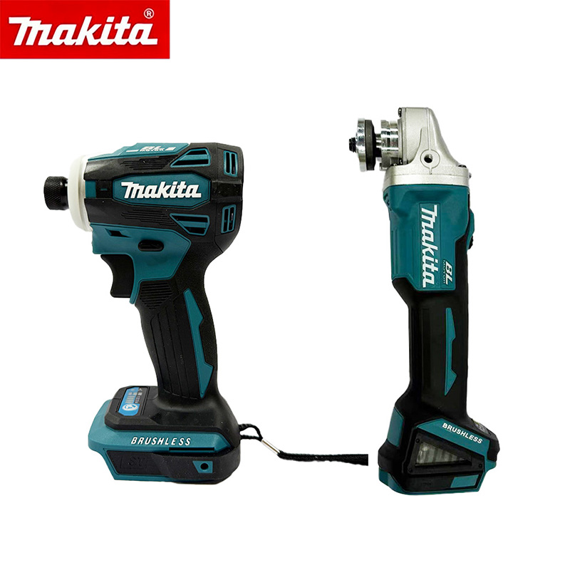 Brushless Angle Grinder Battery Powered - Amoladora Angular Inalámbrica Makita DGA404 de