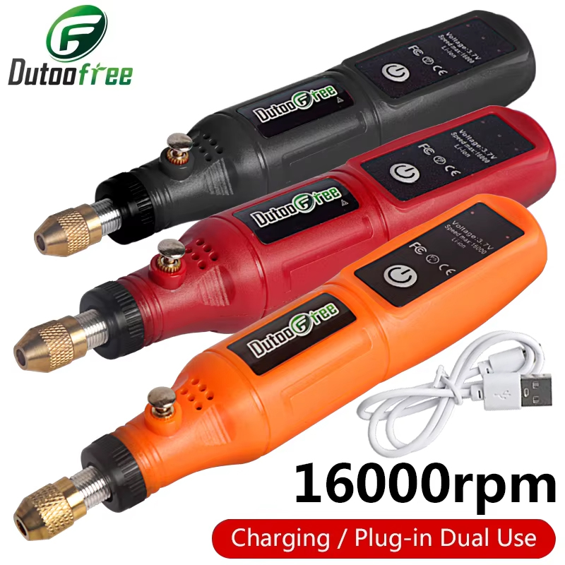 Mini Taladro Inalámbrico de 3. - Cordless Rotary Tool Kit Accessories reseña y precio