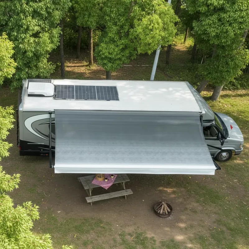 Toldo Eléctrico Retráctil para - Electrical reseña y precio