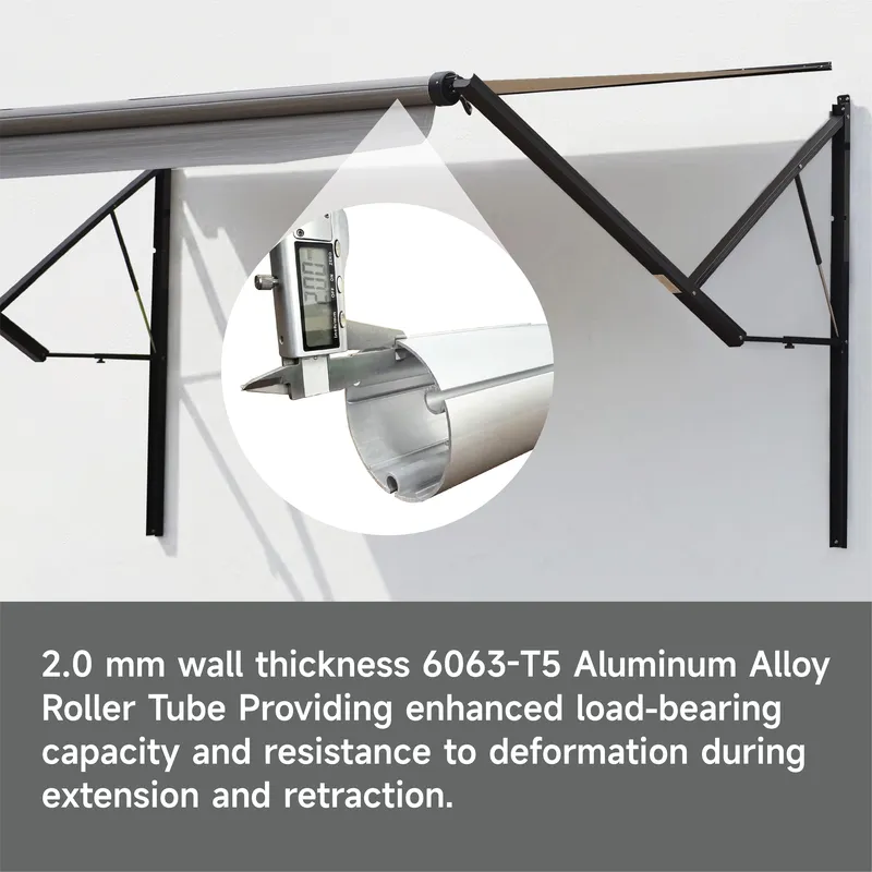 Toldo Eléctrico Retráctil para - Electrical reseña y precio