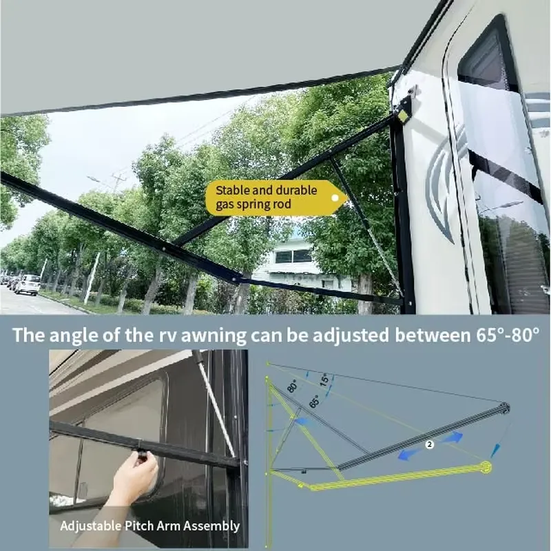 Toldo Eléctrico Retráctil para - Electrical reseña y precio