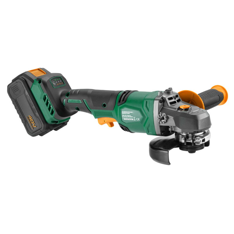 Amoladora Angular Inalámbrica  - Brushless Angle Grinder Battery Powered reseña y precio