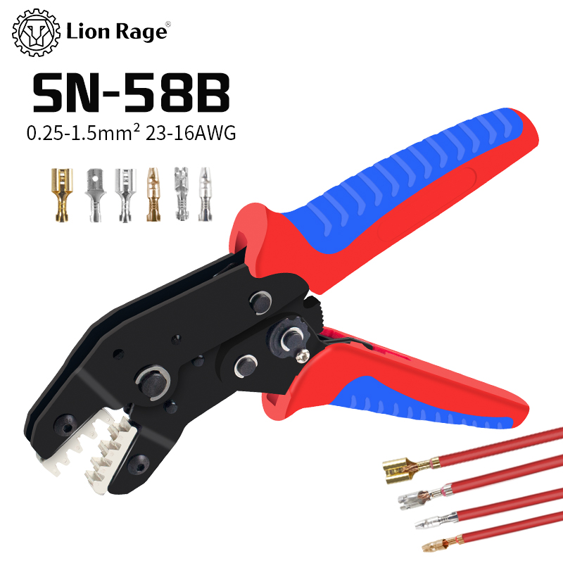 Kit de alicates con herramient - Automatic Wire Stripper Cutter reseña y precio