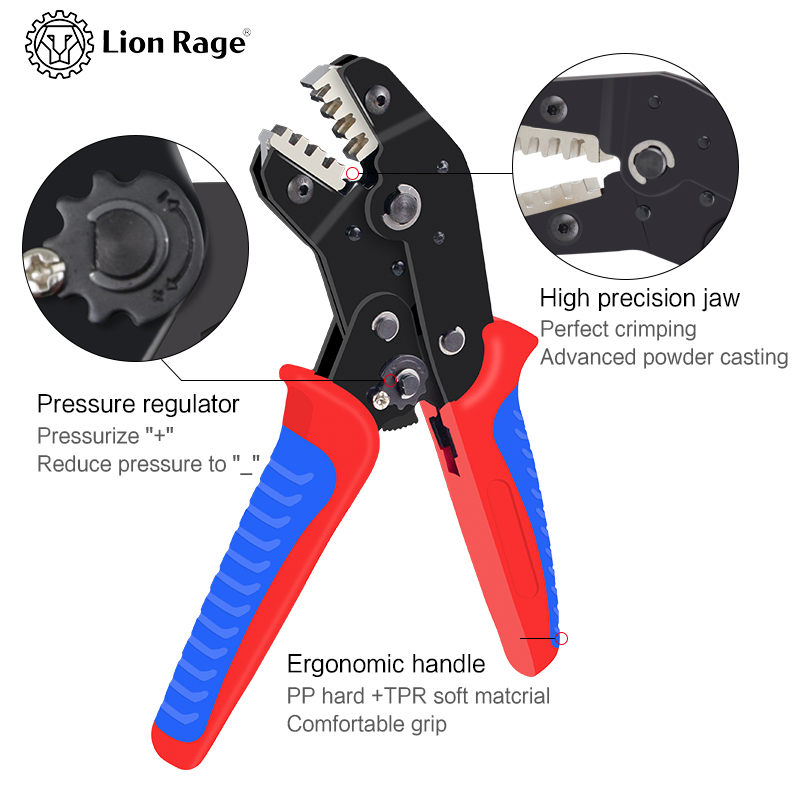 Kit de alicates con herramient - Automatic Wire Stripper Cutter reseña y precio