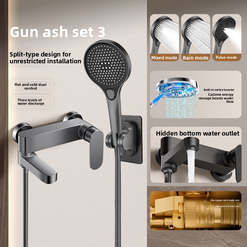 Juego de grifería de ducha de  - Plumbing reseña y precio