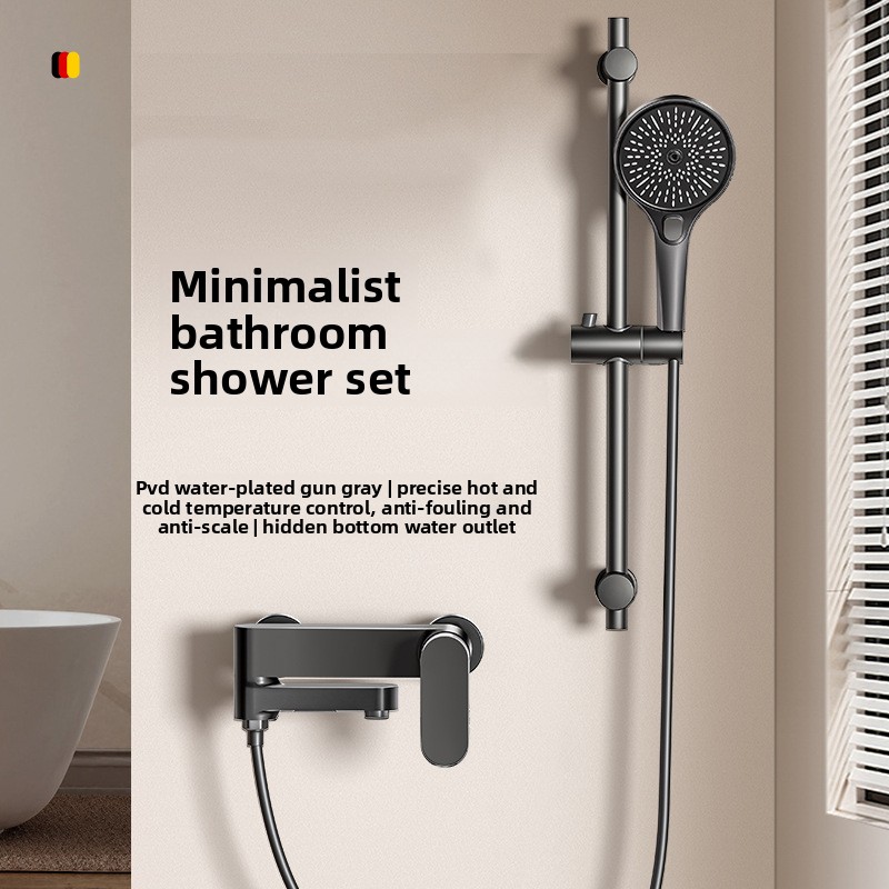 Juego de grifería de ducha de  - Plumbing reseña y precio