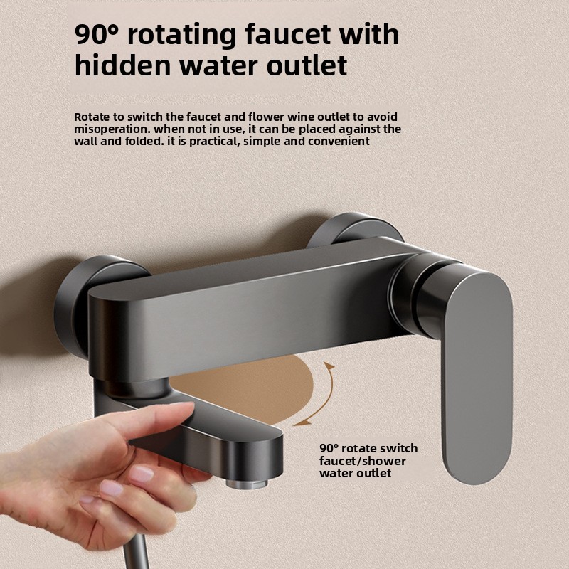 Juego de grifería de ducha de  - Plumbing reseña y precio