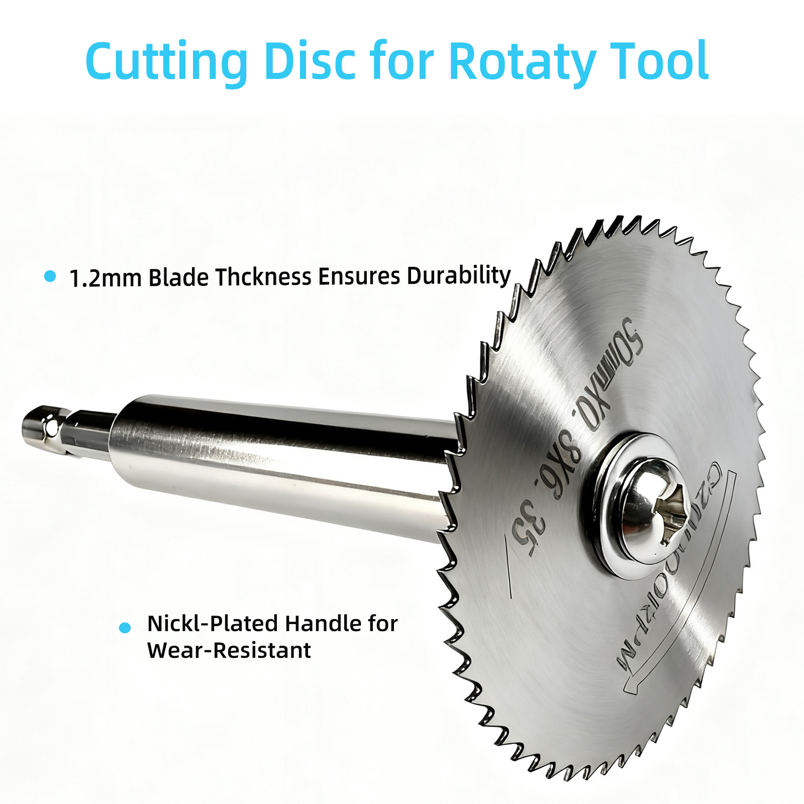 Hojas de sierra de acero de al - Cordless Rotary Tool Kit Accessories reseña y precio