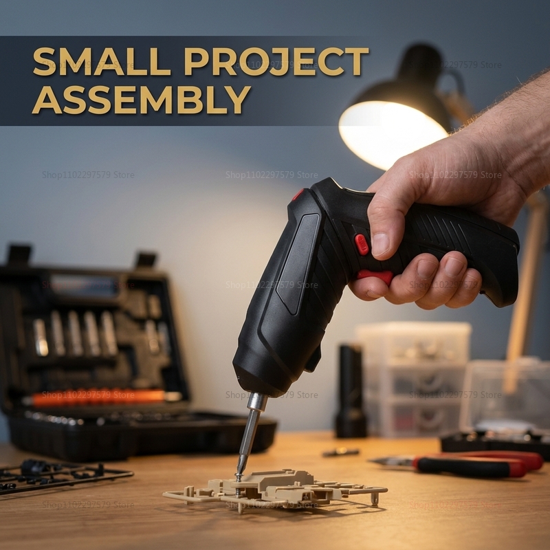 Juego de 47 piezas de destorni - Electric Screwdriver Rechargeable Usb reseña y precio