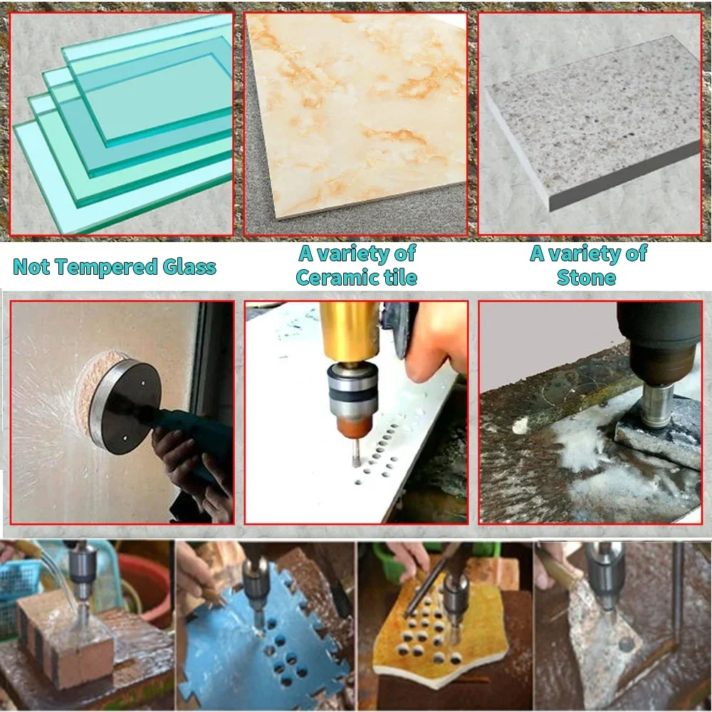 Juego de brocas con revestimie - Reciprocating Saw Attachment Drill reseña y precio