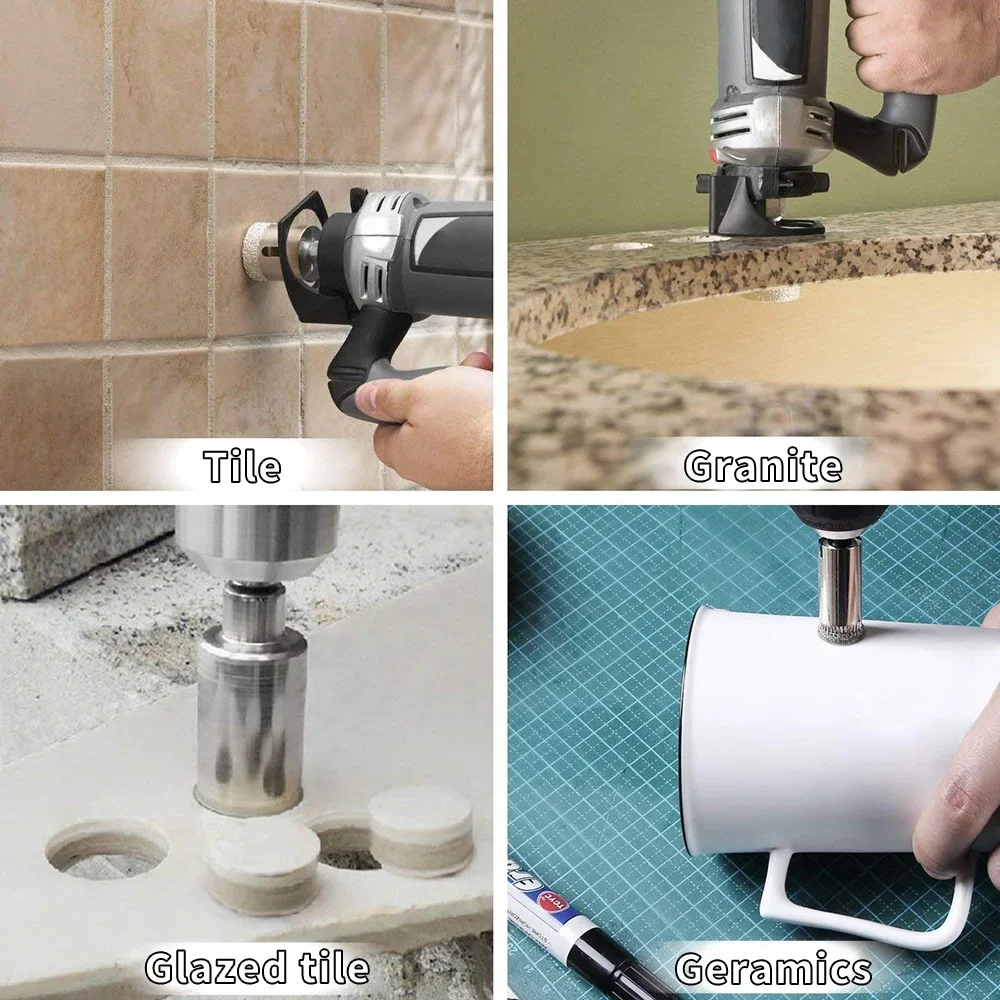 Juego de brocas con revestimie - Reciprocating Saw Attachment Drill reseña y precio