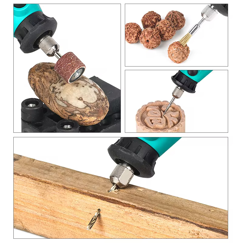 Accesorios de grabado, herrami - Cordless Rotary Tool Kit Accessories reseña y precio