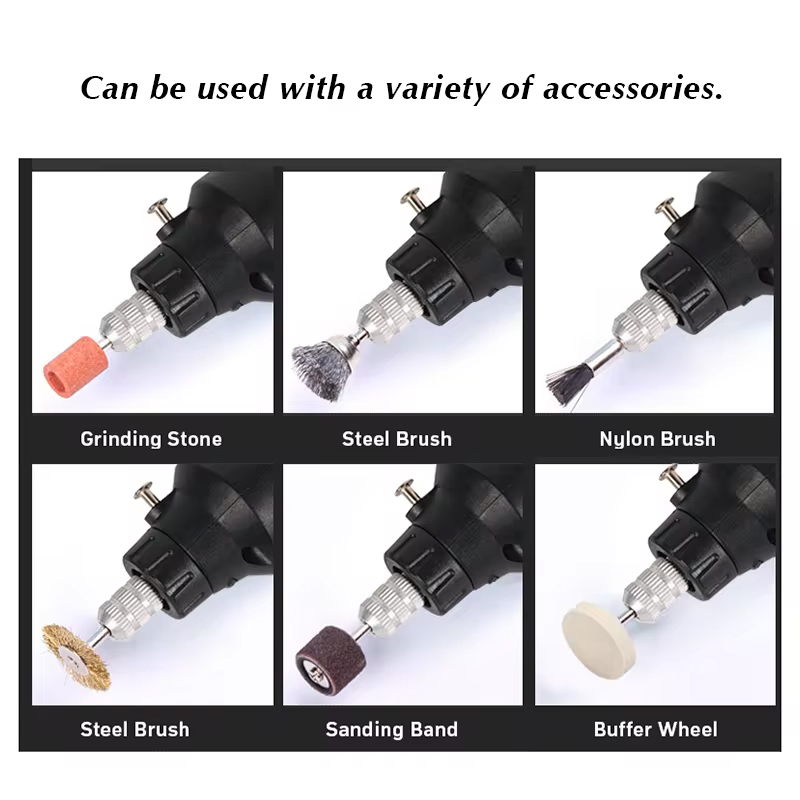 Accesorios de grabado, herrami - Cordless Rotary Tool Kit Accessories reseña y precio