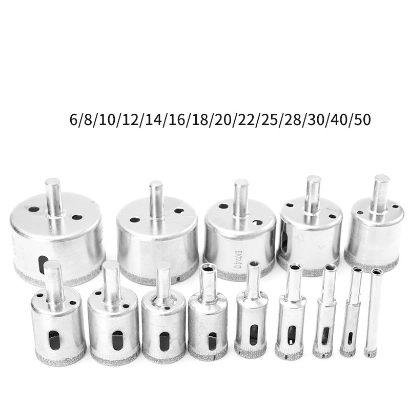 Juego de brocas para azulejos, - Reciprocating Saw Attachment Drill reseña y precio