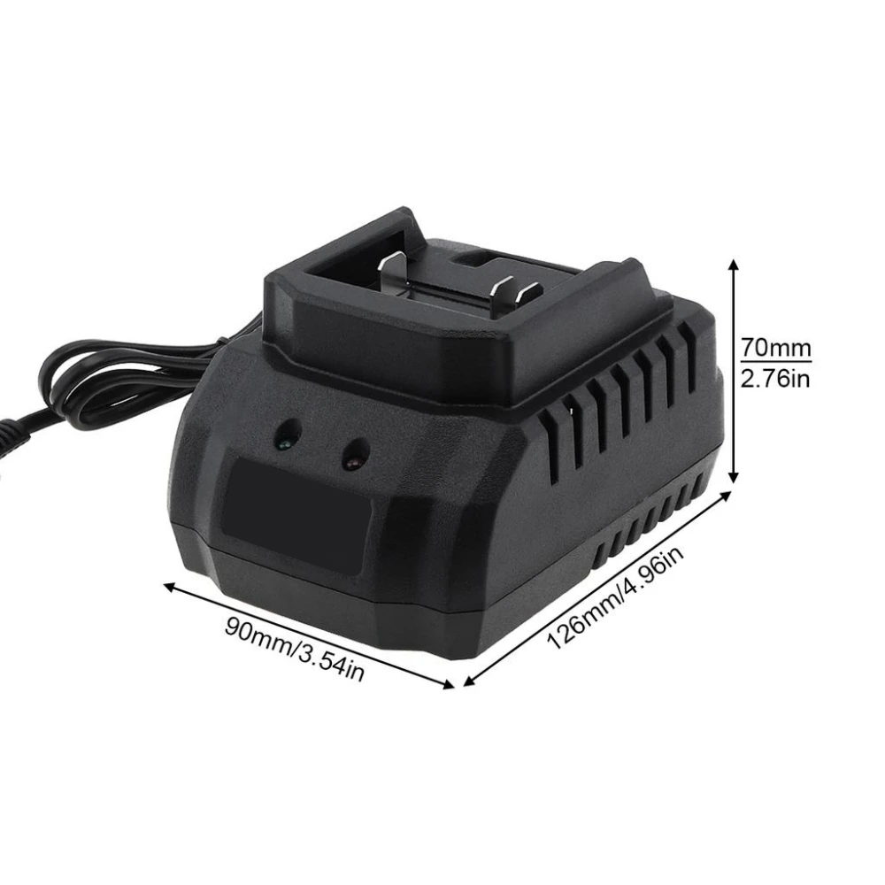 Cargador de modelo de batería  - Brushless Cordless Electric Drill 18V reseña y precio