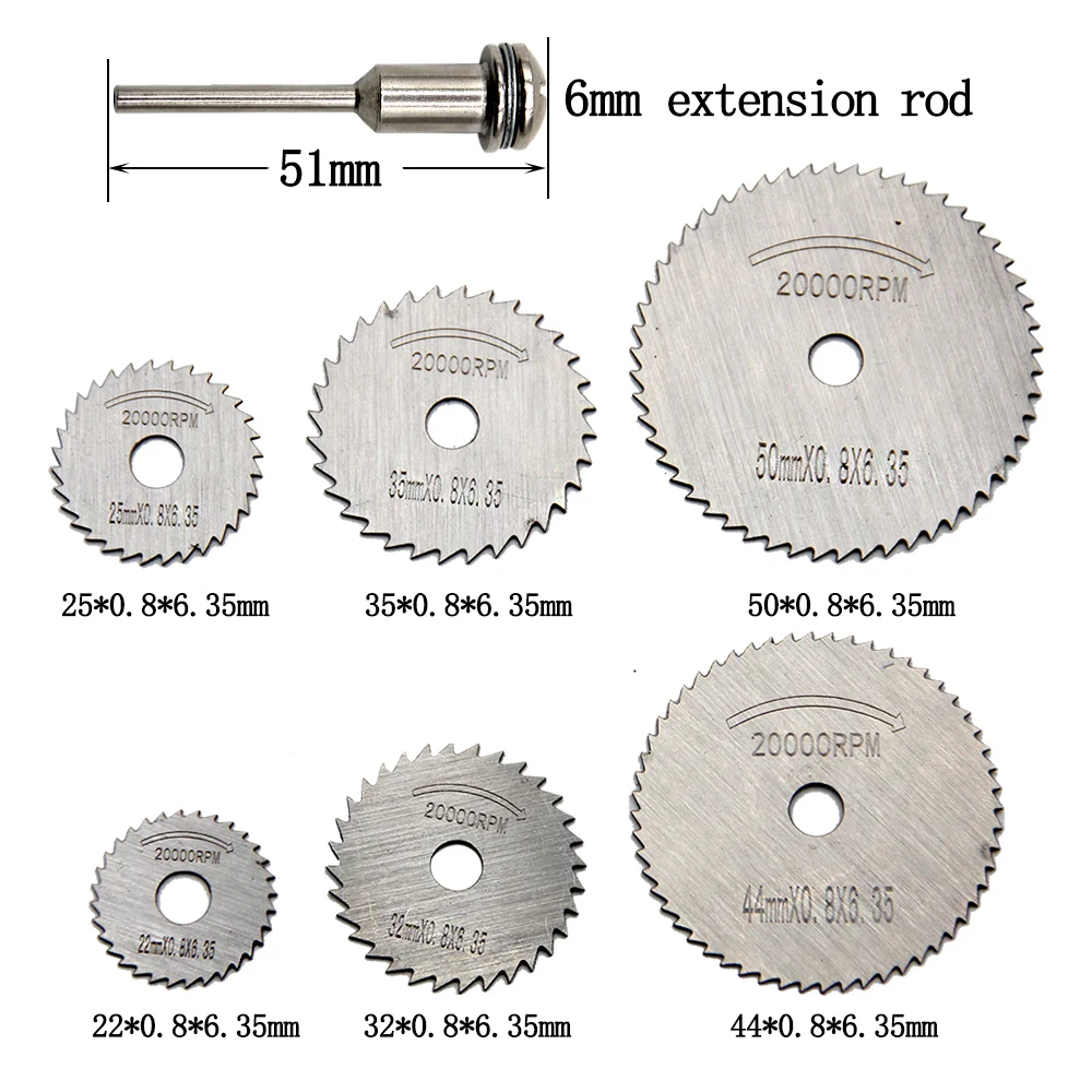 Juego de 7 piezas de hojas de  - Reciprocating Saw Attachment Drill reseña y precio