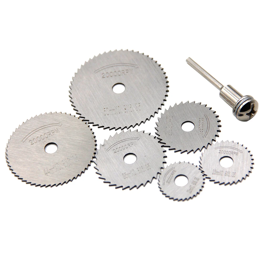 Juego de 7 piezas de hojas de  - Reciprocating Saw Attachment Drill reseña y precio