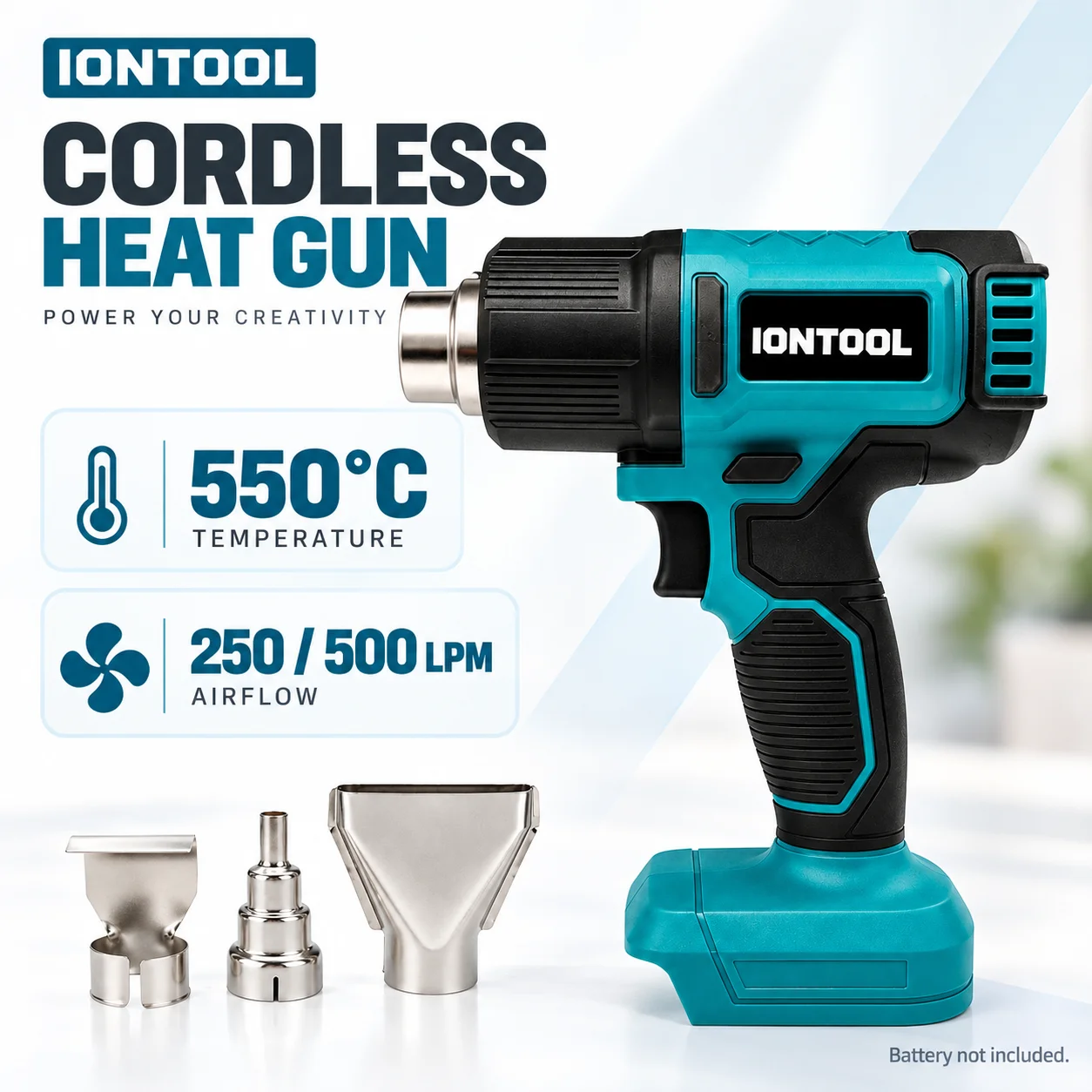 Pistola de Calor Inalámbrica I - Cordless Heat Gun For Shrink Tubing reseña y precio