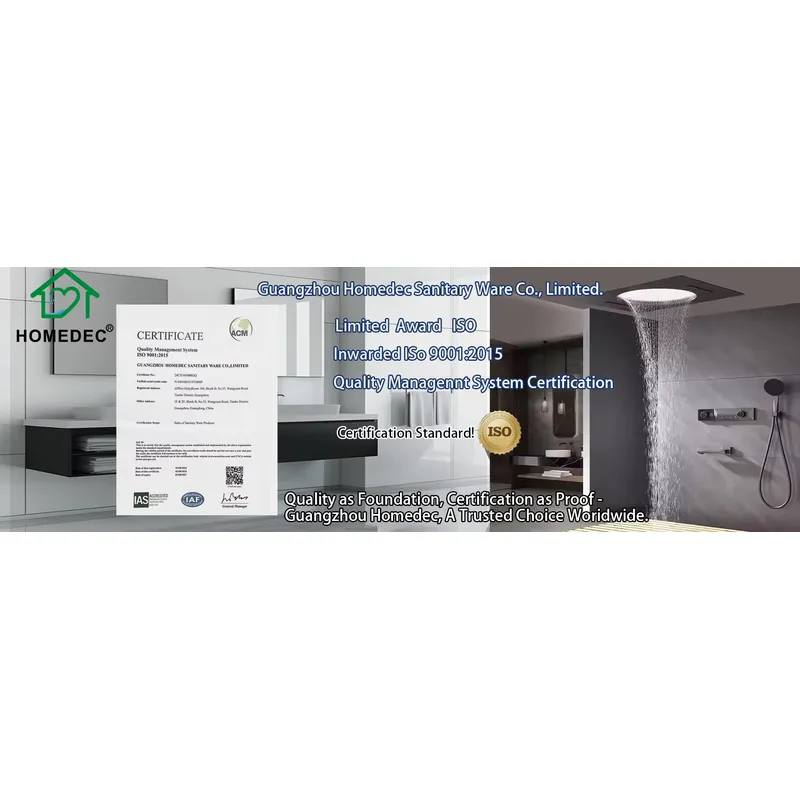 Panel de ducha Homedec con cas - Plumbing reseña y precio
