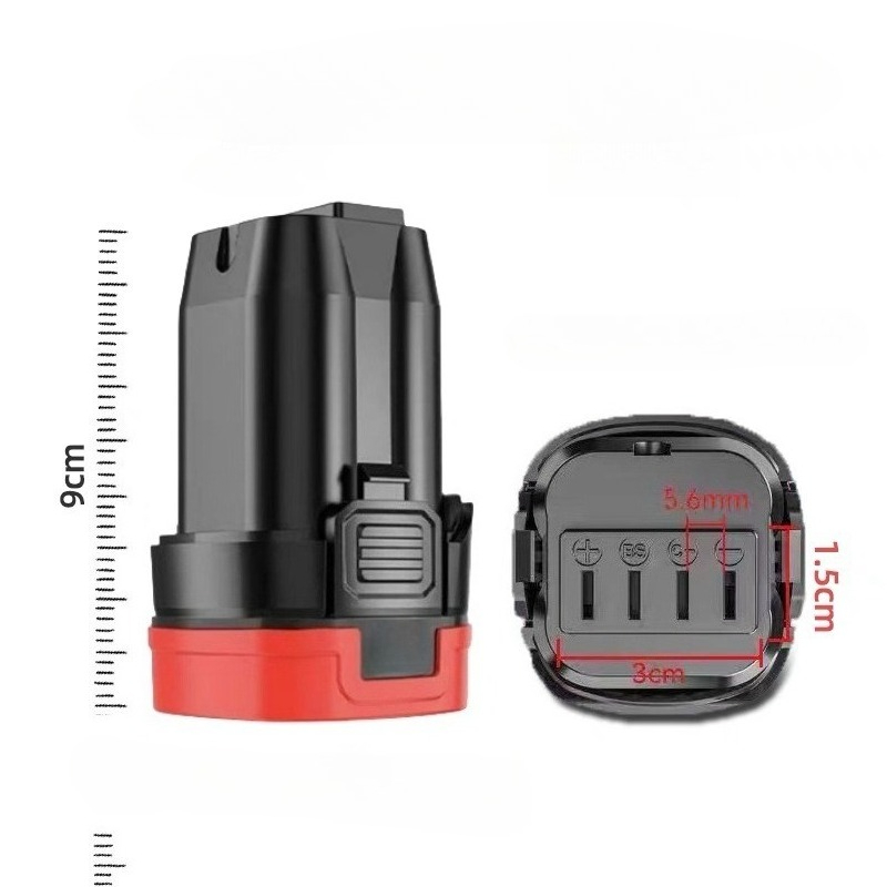 Batería de 16,8 V/18V 2.0Ah pa - Brushless Cordless Electric Drill 18V reseña y precio