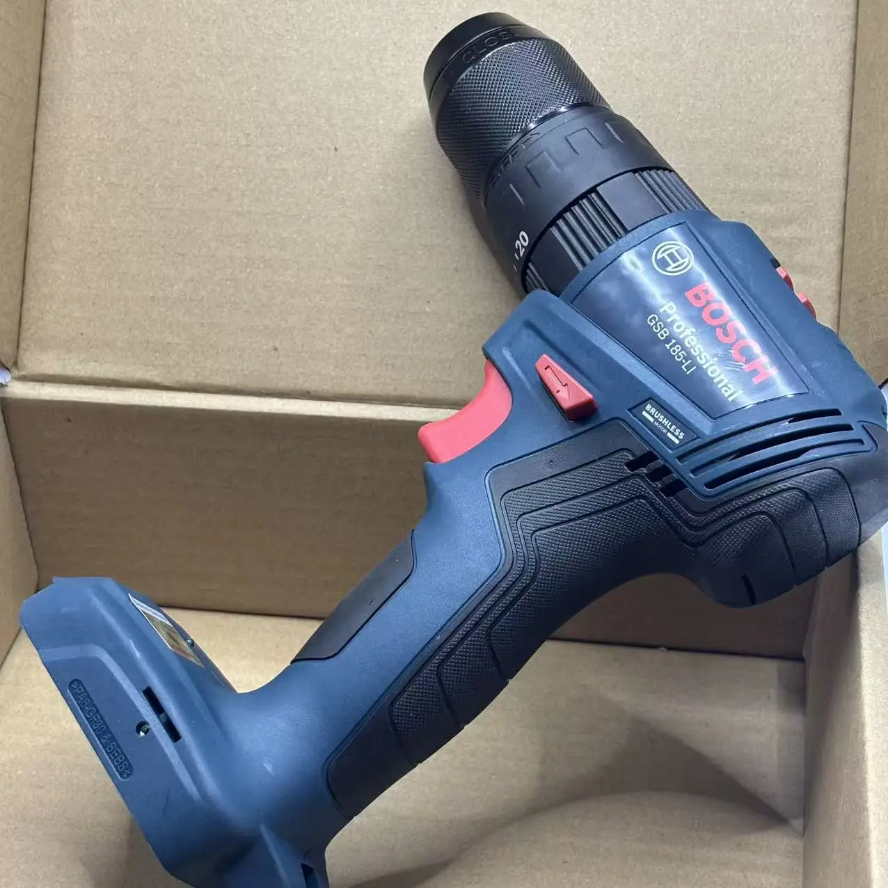 Taladro de impacto inalámbrico - Brushless Cordless Electric Drill 18V reseña y precio