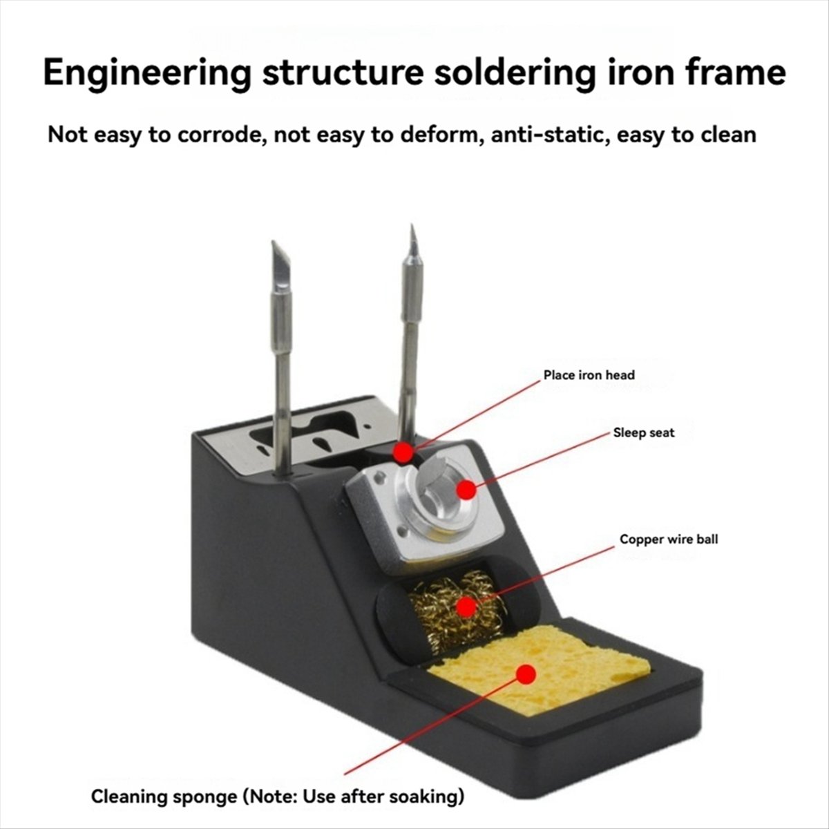 Soporte para soldador con func - Power Tools reseña y precio