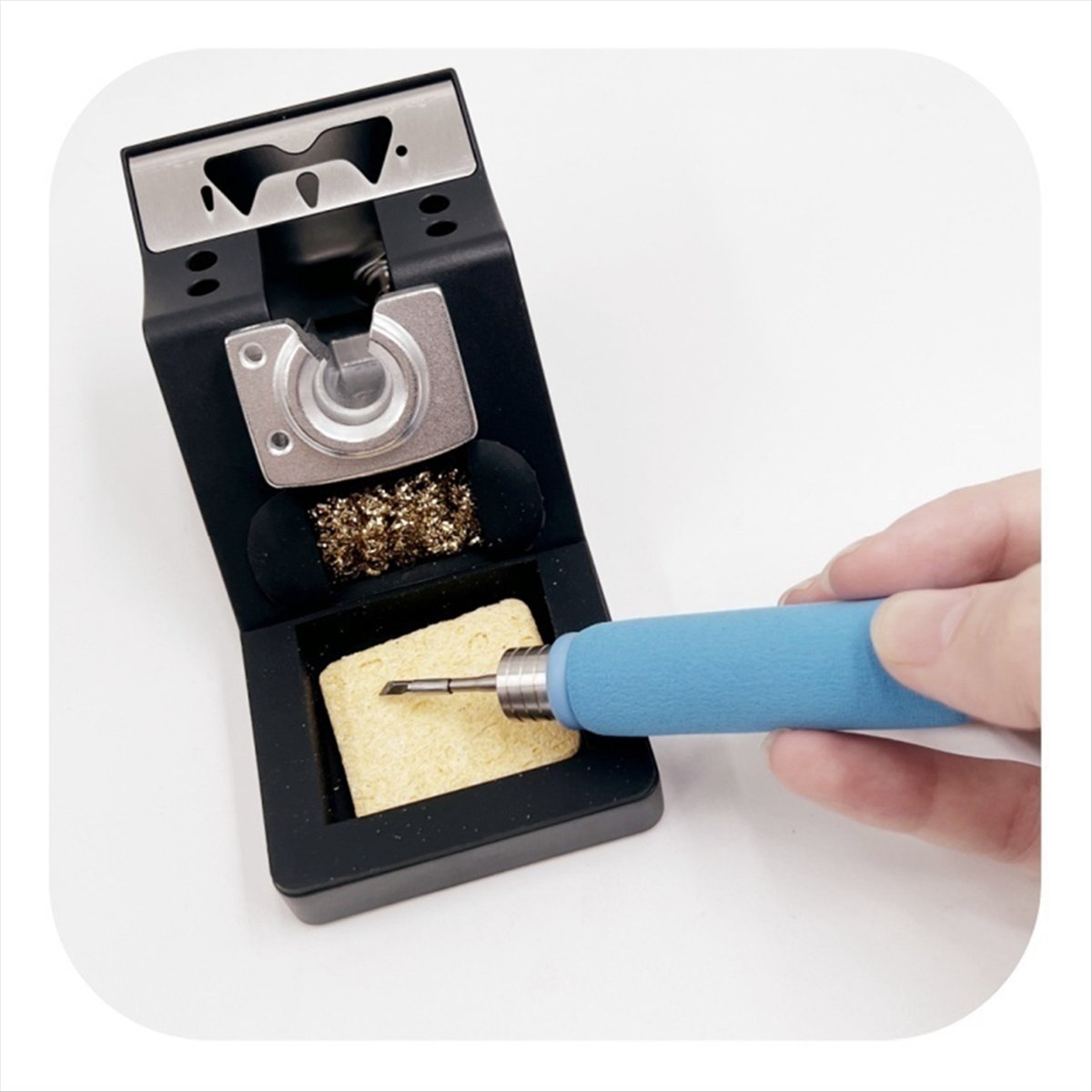 Soporte para soldador con func - Power Tools reseña y precio