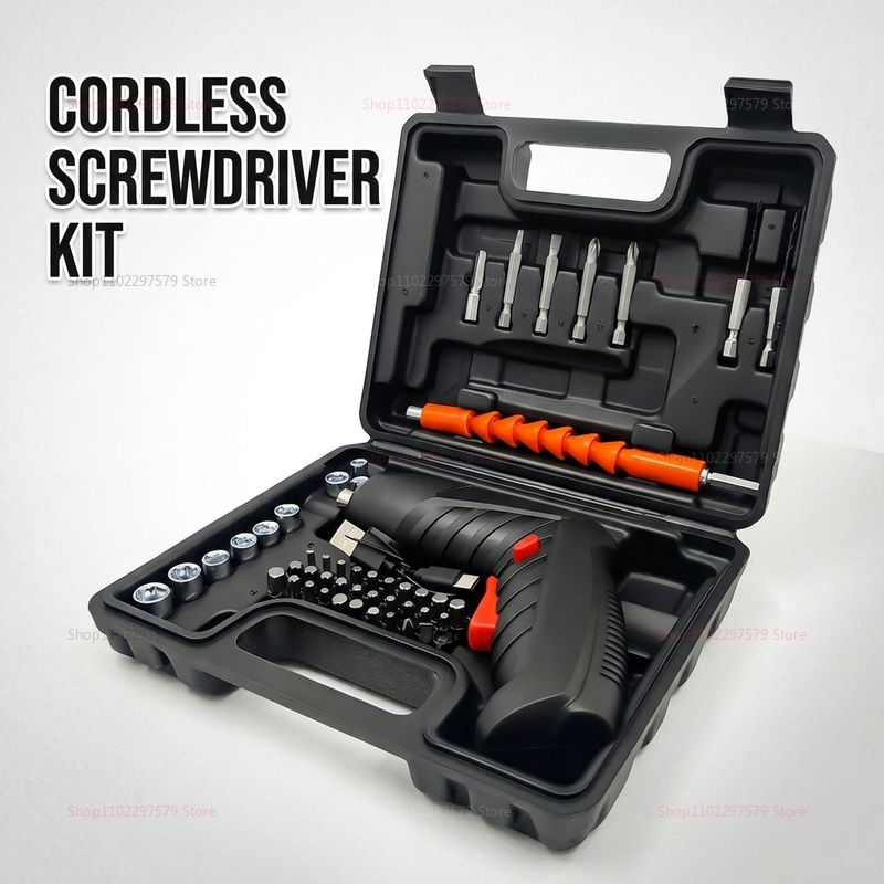 Juego de Destornilladores Eléc - Electric Screwdriver Rechargeable Usb reseña y precio