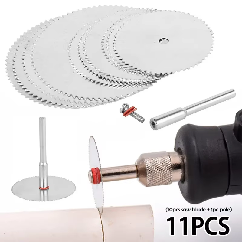 Juego de 11 Discos de Corte Ci - Cordless Rotary Tool Kit Accessories reseña y precio