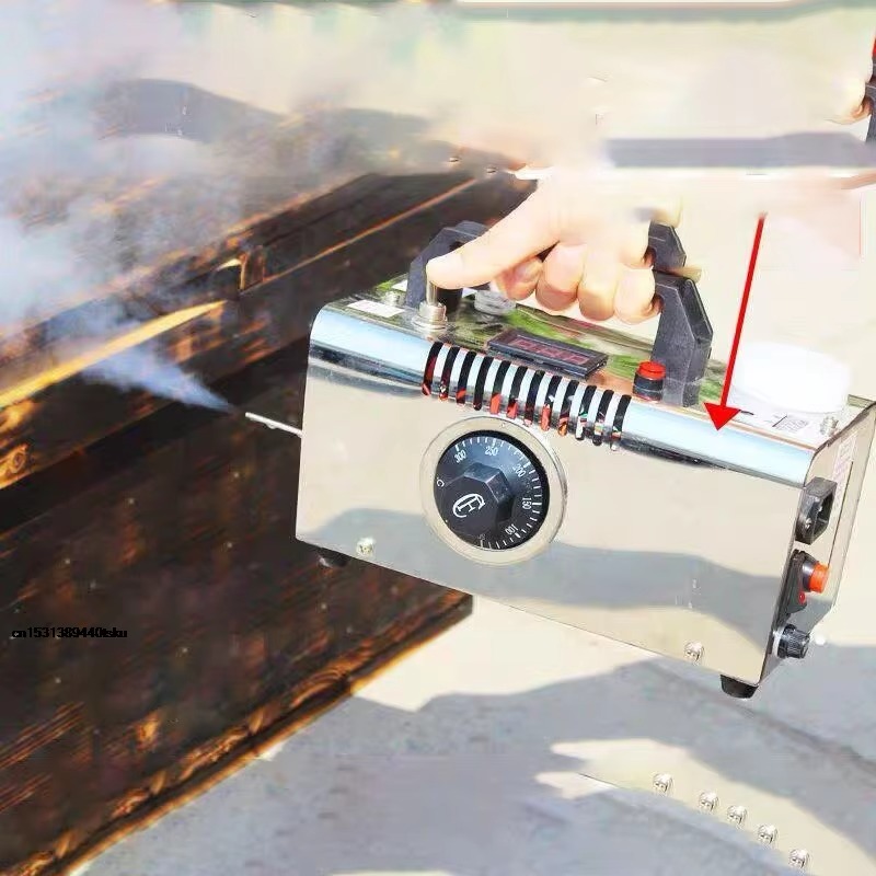 Fumigador Eléctrico para el Co - Garden Tools reseña y precio