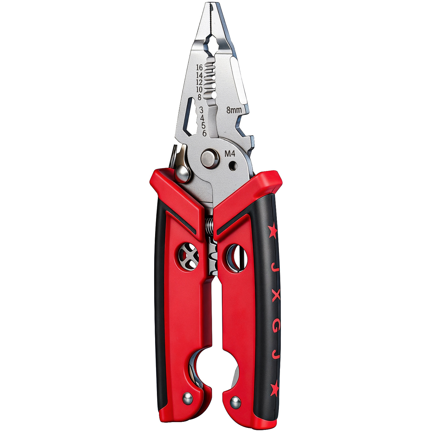 Alicates de electricista 18 en - Automatic Wire Stripper Cutter reseña y precio