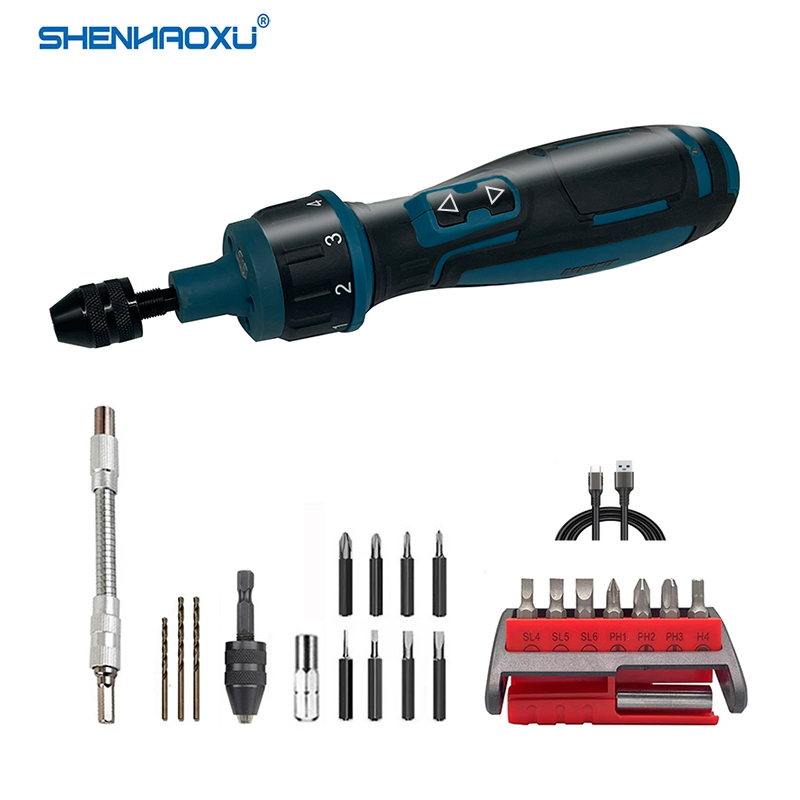 Destornillador eléctrico inalá - Electric Screwdriver Rechargeable Usb reseña y precio