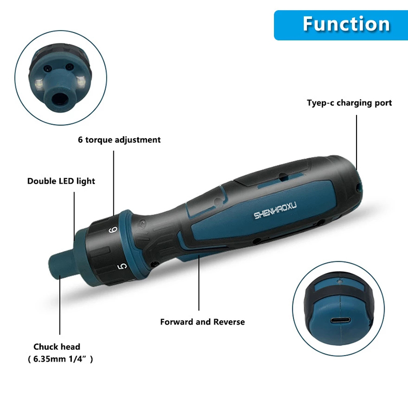 Destornillador eléctrico inalá - Electric Screwdriver Rechargeable Usb reseña y precio