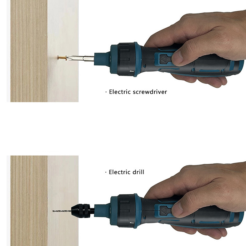 Destornillador eléctrico inalá - Electric Screwdriver Rechargeable Usb reseña y precio