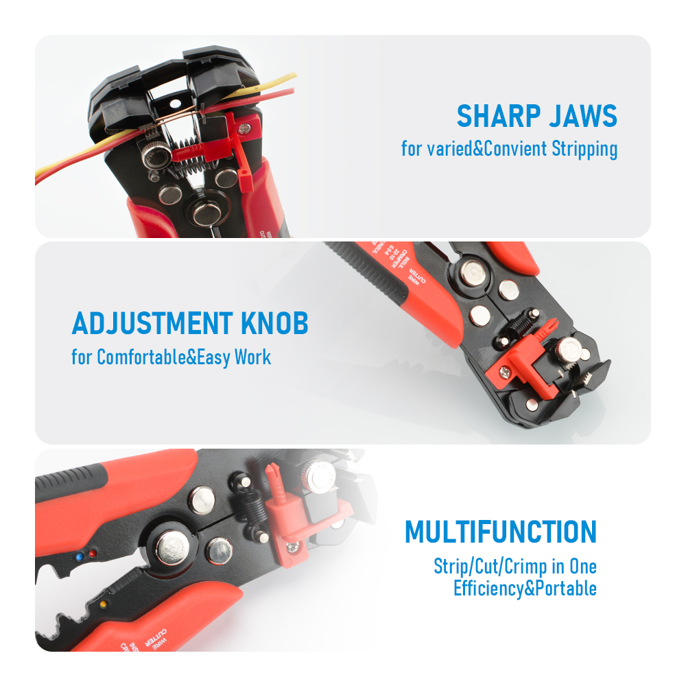 Pelacables Multifuncional, Ali - Automatic Wire Stripper Cutter reseña y precio