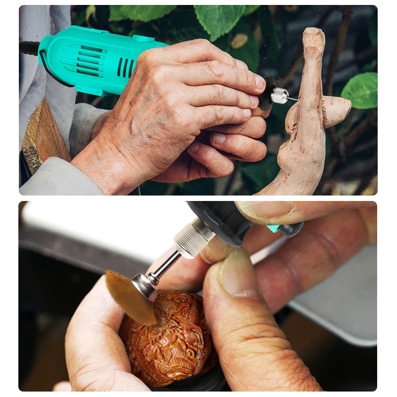 Accesorios de grabado de poten - Cordless Rotary Tool Kit Accessories reseña y precio