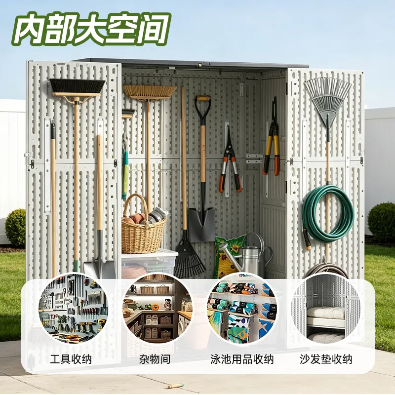 Armario de Almacenamiento Exte - Garden Tools reseña y precio
