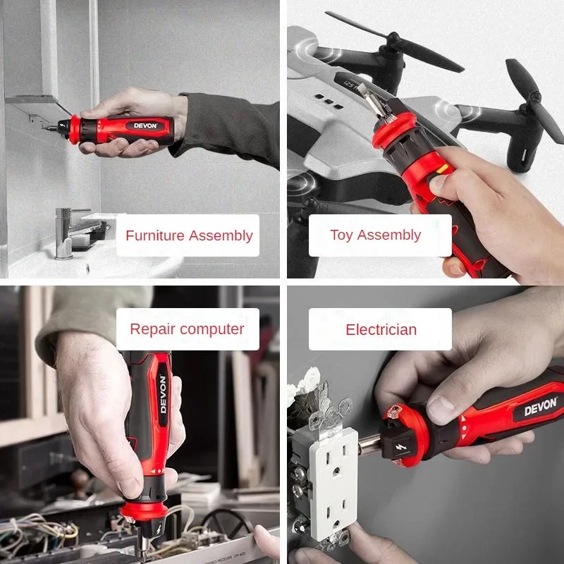 Juego de Mini destornilladores - Electric Screwdriver Rechargeable Usb reseña y precio