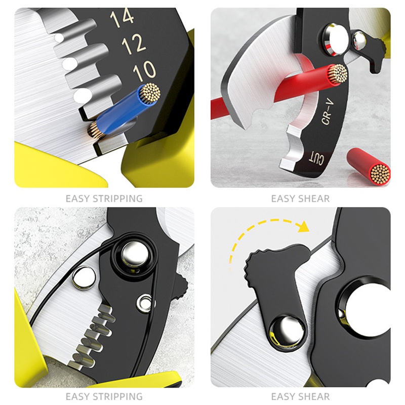 Pelacables y cortacables de do - Automatic Wire Stripper Cutter reseña y precio