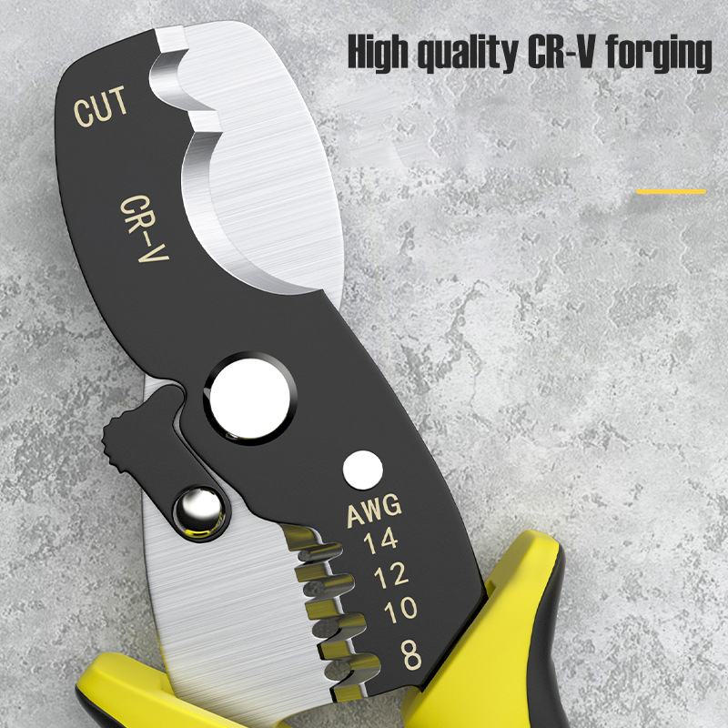 Pelacables y cortacables de do - Automatic Wire Stripper Cutter reseña y precio