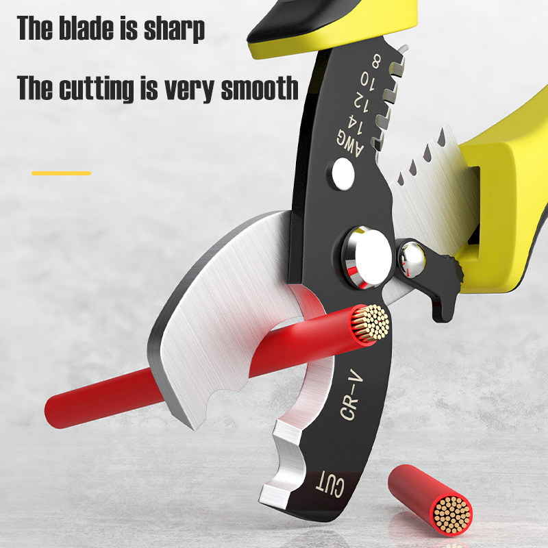 Pelacables y cortacables de do - Automatic Wire Stripper Cutter reseña y precio