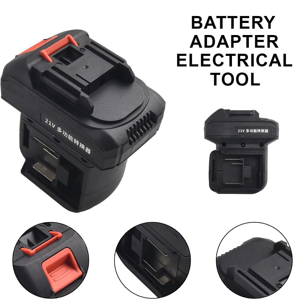 Convertidor de batería 2 en 1  - Brushless Cordless Electric Drill 18V reseña y precio